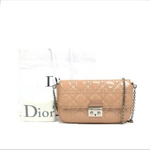 Full inclusion authentic Dior Cannage Crossbody